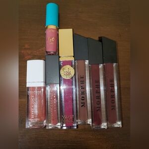 Tarte H2O Gloss Morphe Lipgloss Bundle